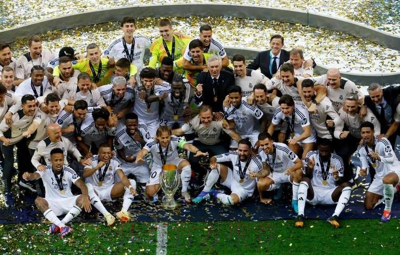 皇馬西超盃「馬」到功成 皇馬西超盃「馬」到功成